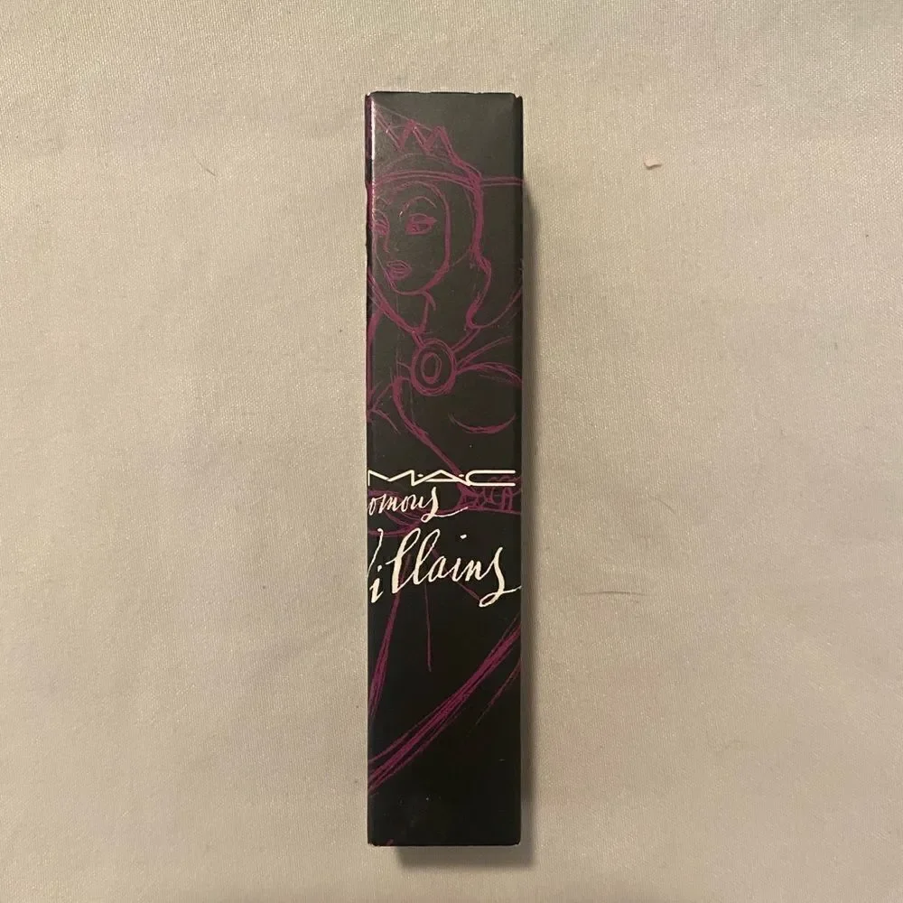 NIB MAC Venomous Villains Lipglass in “Strange Potion”